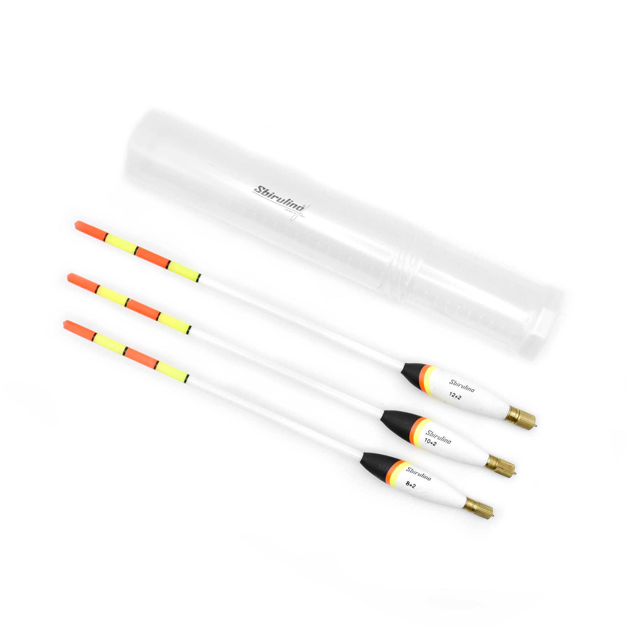 Sbirulino® Set 3 galleggianti modello Vision per la pesca all’inglese
