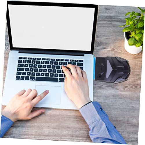 Radiador USB lateral para laptop TEHAUX con ventilador miniatura 6