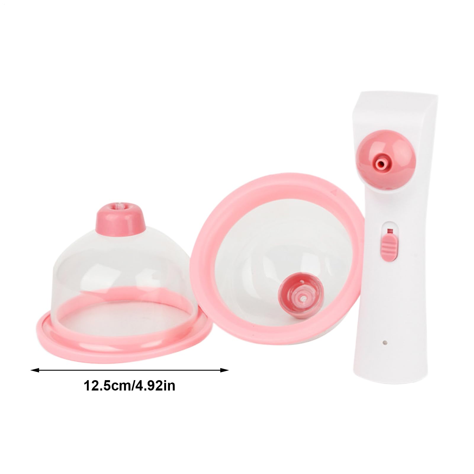 Massage Poitrine Électrique,Appareil Rechargeable d'Augmentation Mammaire - Appareil de Fermeté Poitrine à Ventouses Électriques pour Femme Fille Amie Épouse Partenaire