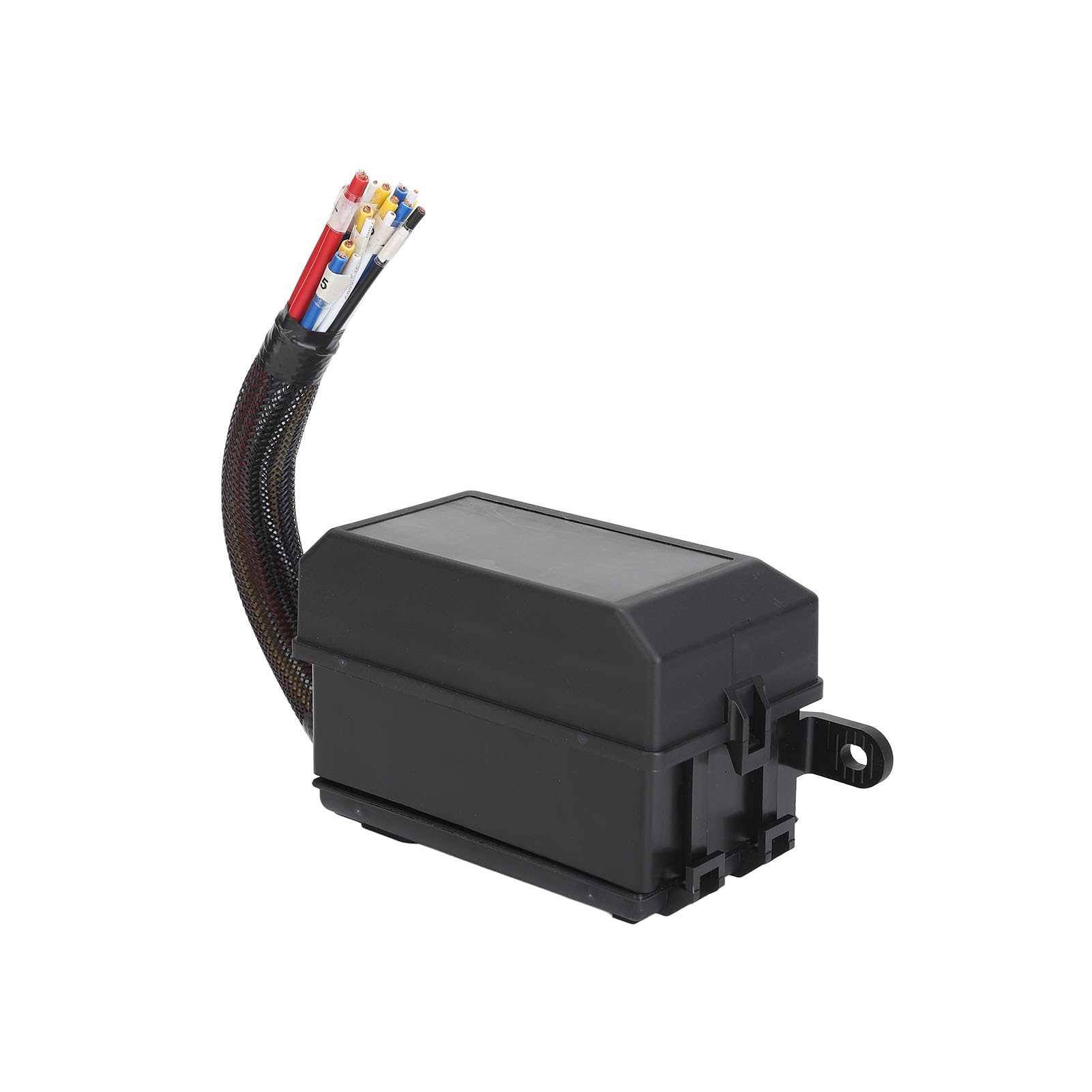 Relè 12V Kit con 6 Pezzi Fusibili Auto Barca Scatola Impermeabile per Circuito Stabile Sicurezza Morsetti Regolabile Installazione Inclinata Veicoli