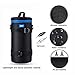 JJC Camera Lens Pouch Case for Canon RF 800mm f11 Tamron SP 150-600mm Sigma 150-600mm 150-500mm Nikon Nikkor AF-S 200-500mm & More, Zipper Polyester Lens Protective Bag Interior Size 4.9x11.4”