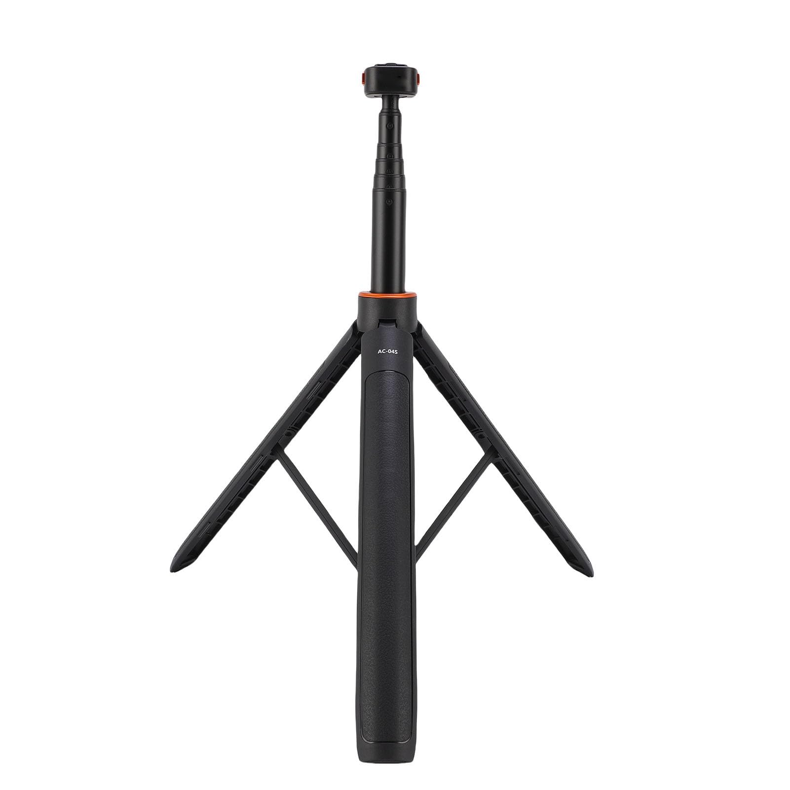 XUMIUZIY Treppiede per Action Camera con Bastone Selfie, Asta Estensibile | Treppiede in lega di alluminio, vite da 1/4 di pollice a rilascio rapido, adatto per DJI Osmo Pocket 3, Insta360 e GoPro