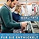 VSG24 Camper Rückfahrkamera Wohnmobil Wohnwagen/Rückfahrsystem Camera/Nachtsicht & Wetterfest/einfaches Nachrüsten Einparkhilfe Kamera hinten Frontkamera LKW Anhänger 12V-24V Set Schwarz