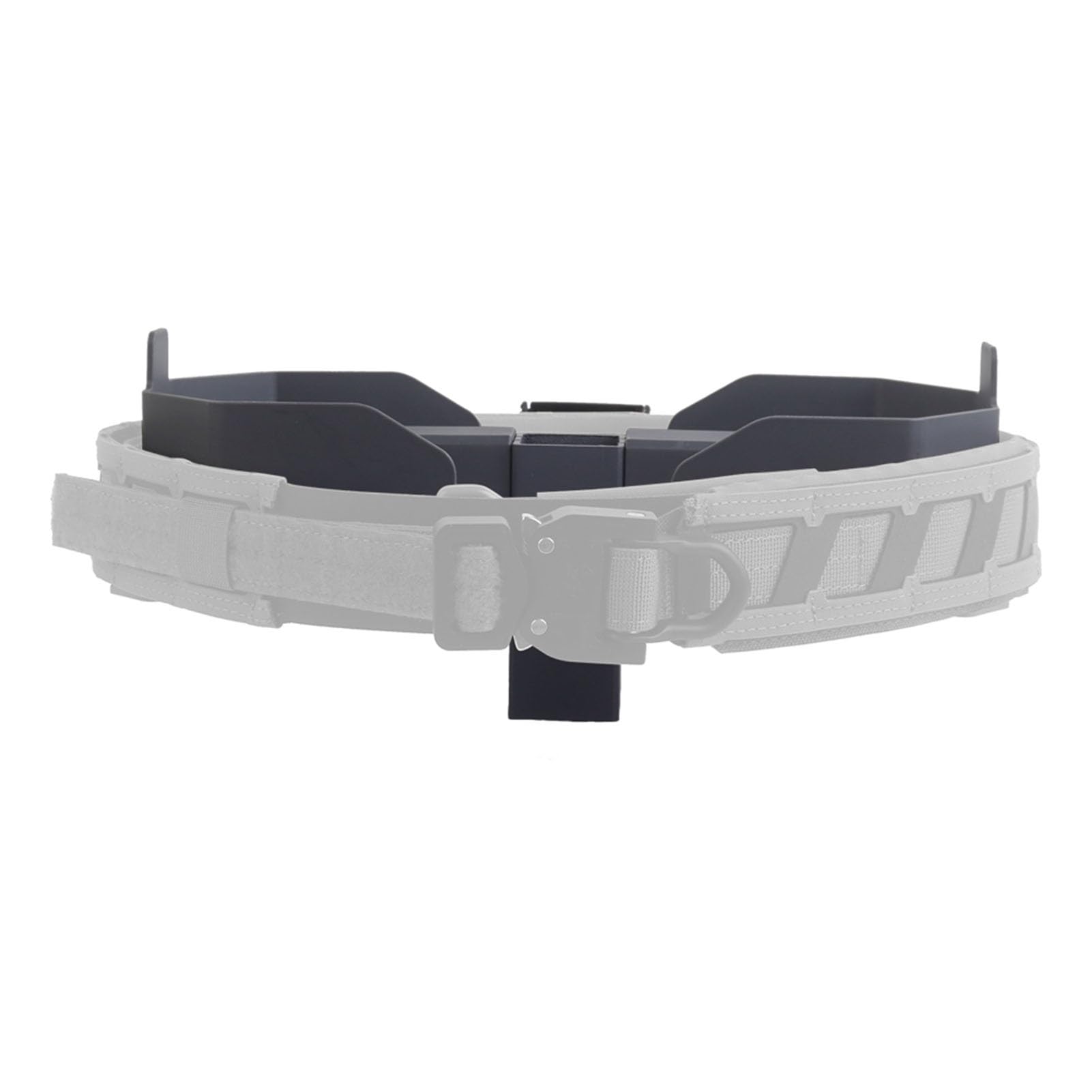 Supporto da Parete per Cintura Tattica, Appendino da Muro per Battle Belts e Cinture di Servizio, Esposizione Salvaspazio per Garage, Armeria o Stanza Gear