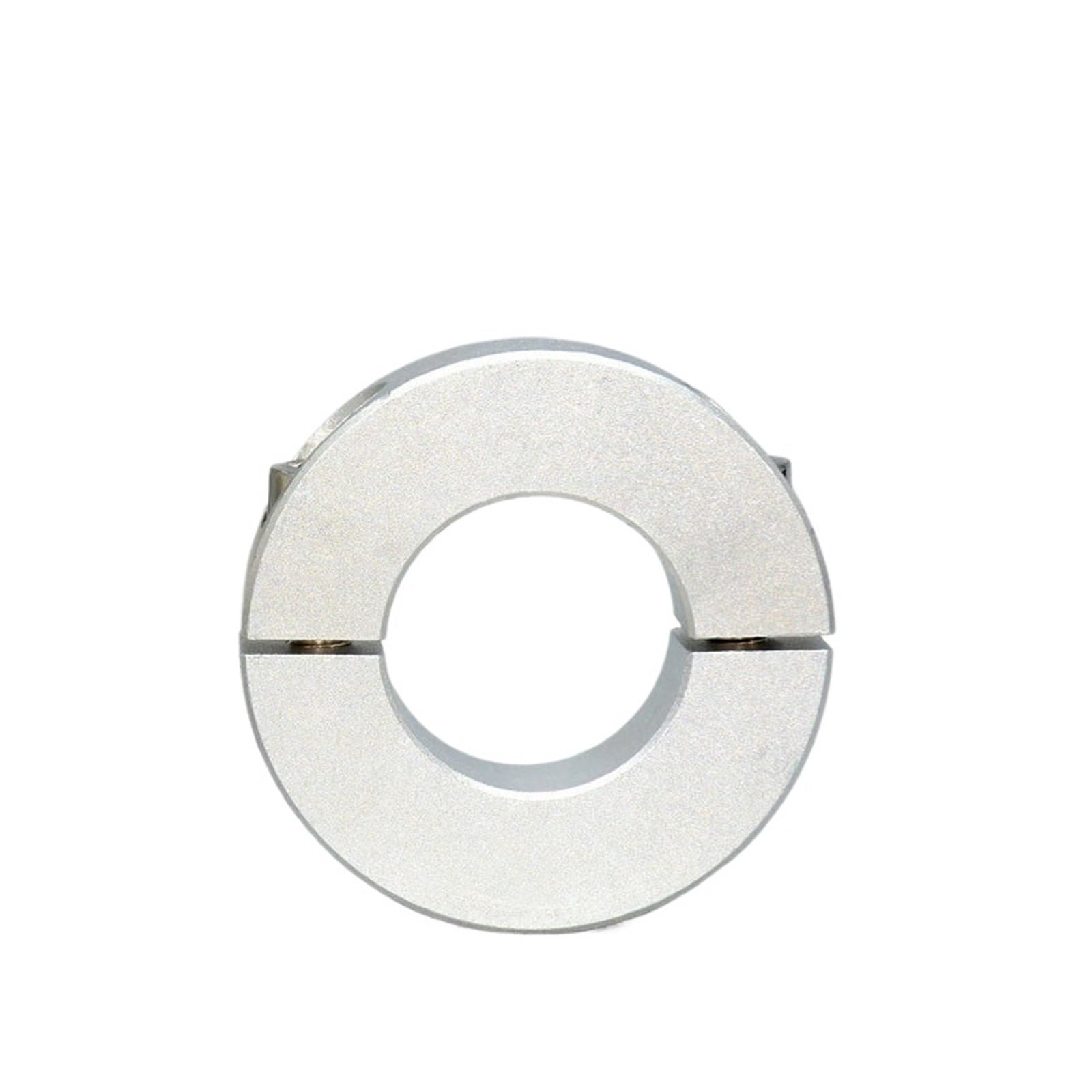 1 Pieza de Collar Dividido, Anillo de retención del Eje límite, posición de aleación de Aluminio, Tratamiento de anodizado Superficial, Collar de Eje de Tope dai 3 a 100(30-45-16mm)