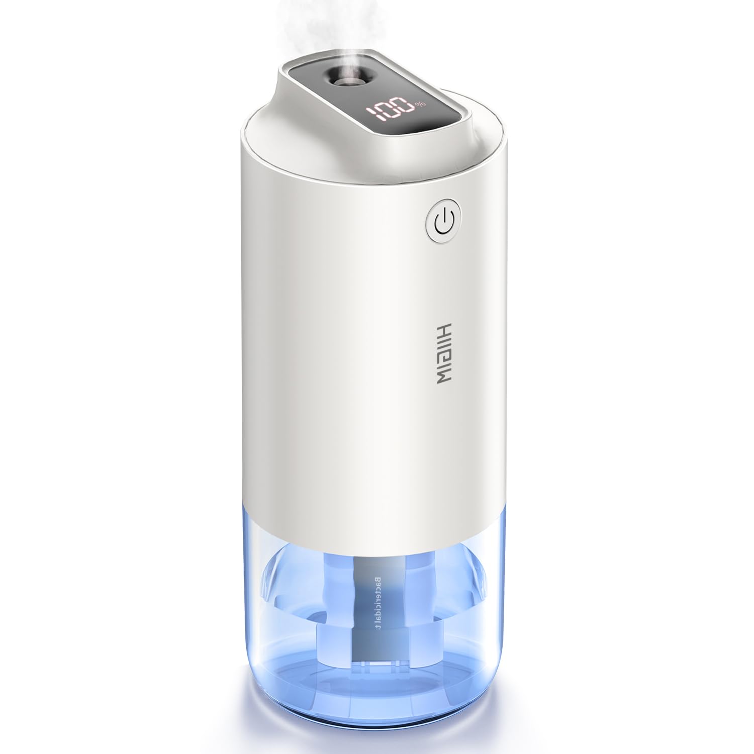 Amazon.co.jp: 加湿器 卓上 小型 超音波加湿器 【2025冬モデル&抗菌