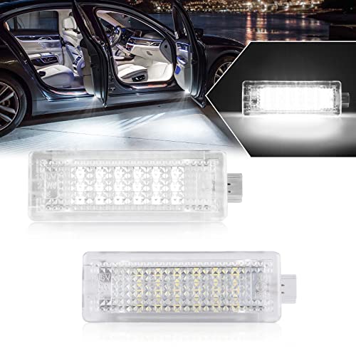 Luz LED de puerta de coche para viajes nocturnos en BMW E60 E87 X5 Z4