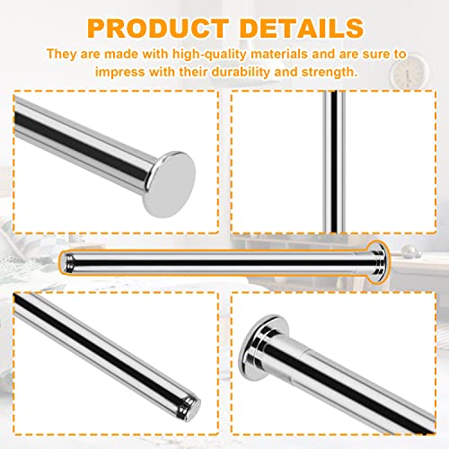 Door Hinge Pin 3.5 Inches Hinge Pins For Doors Stainless Steel Hinge Pins Doors Replacement（9 Pcs） #TOP3