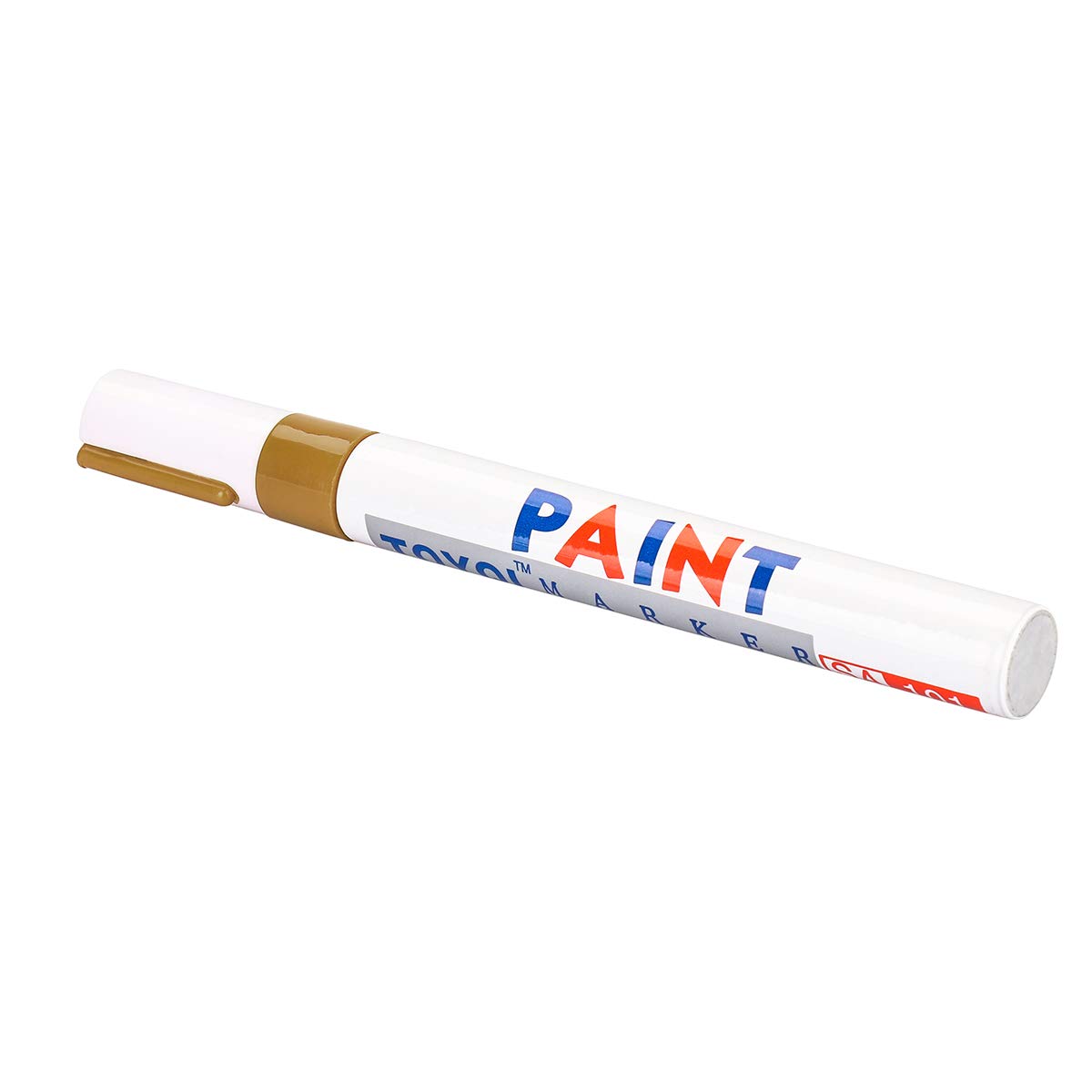 Yjcnelcr 4 Stuks Olie gebaseerde Markers Pen Lange Neus Markers