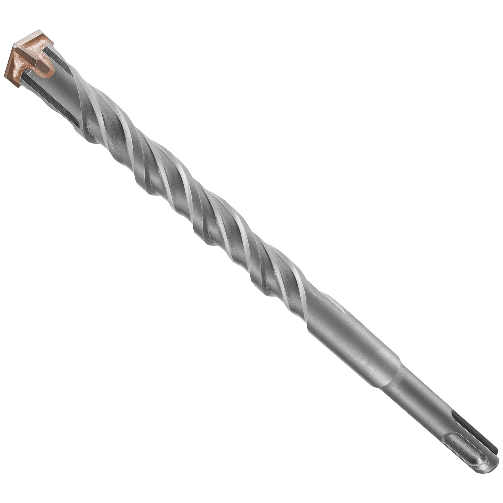 flintronic SDS-Plus Drill Bit Set, Dia 16mm x 210mm Lenth Cross Drill Bits, Rotary Hammer Drill for Drill Holes in Concrete, Ceramic Tile, Stone, Metal, Plastic and Multi-Layer Materials