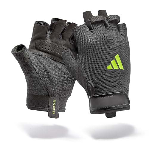 Adidas Essential Training Gloves - Green - S