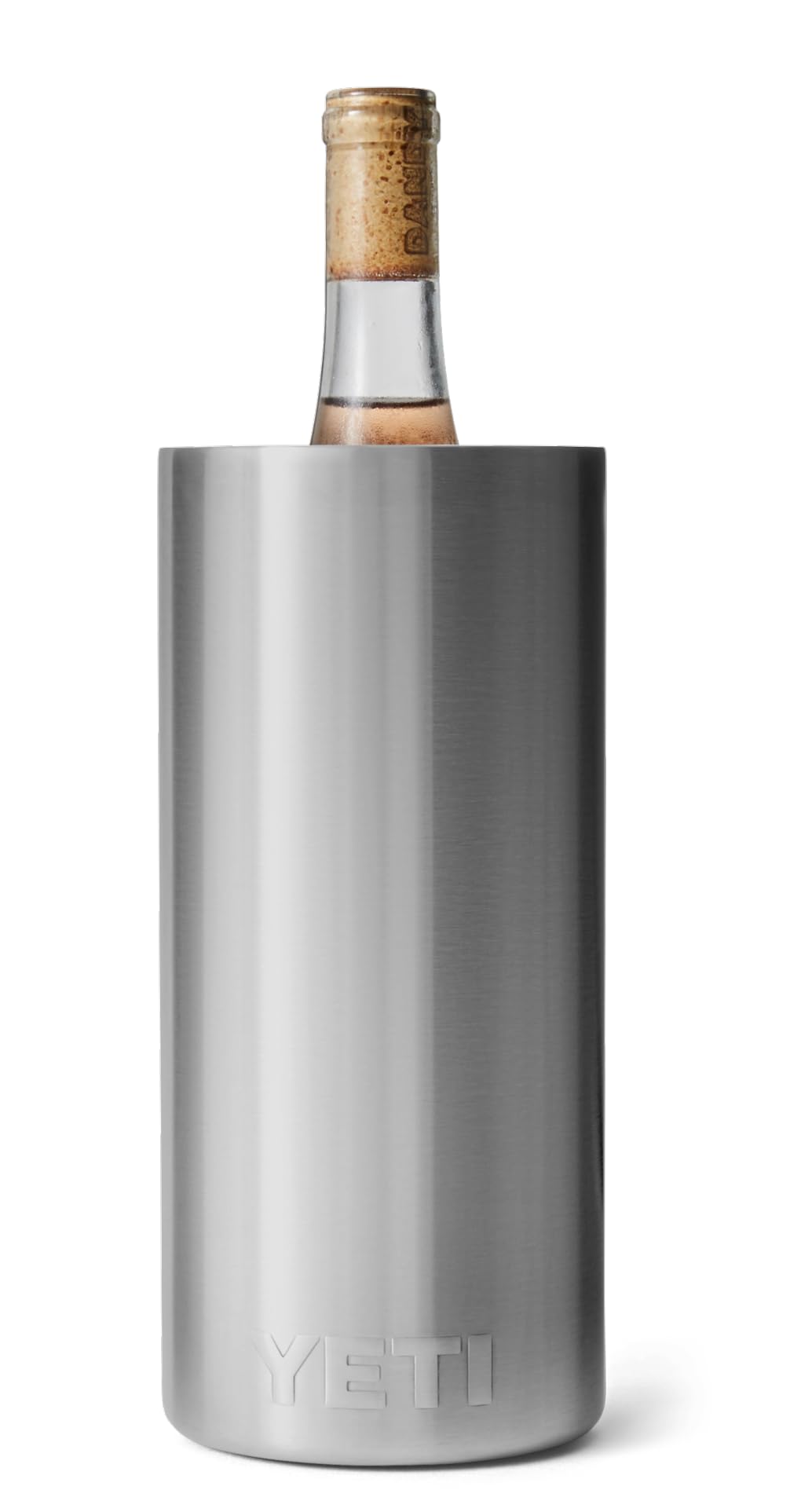 YETI Rambler - Enfriador de vino y champán, aislado de acero inoxidable, acero inoxidable