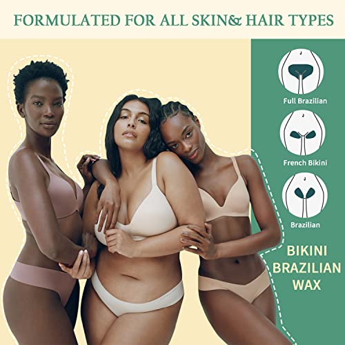Maxpearl FJFIEJFOK792 Hard Wax Beads, 300G Hair Removal Wax Beans thumb #4