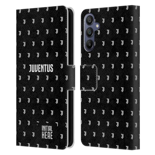 Coque Samsung Galaxy A15 Juventus en cuir personnalisable