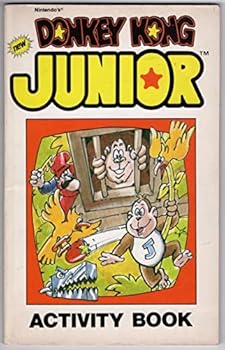 Paperback DONKEY KONG JUNIOR ACTIVITY BOOK