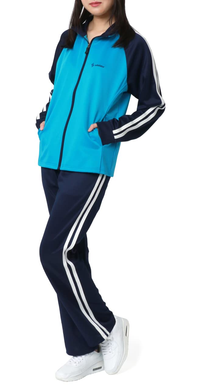 X-GIRL スポーツウェア上下セット/青 楽天市場】エックスガール X-girl