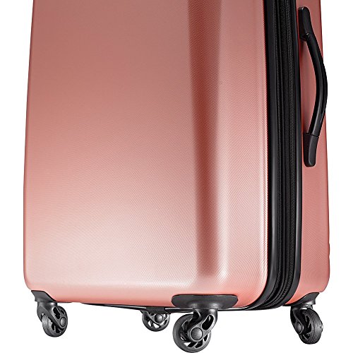 Image of American Tourister Moonlight Hardside Expandable Luggage with Spinner Wheels, Marble, 3-Piece Set (21 /24 /28)