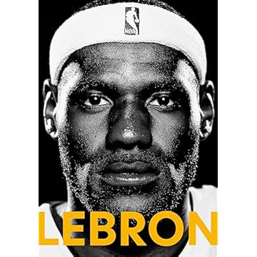 Capa do livro LeBron
