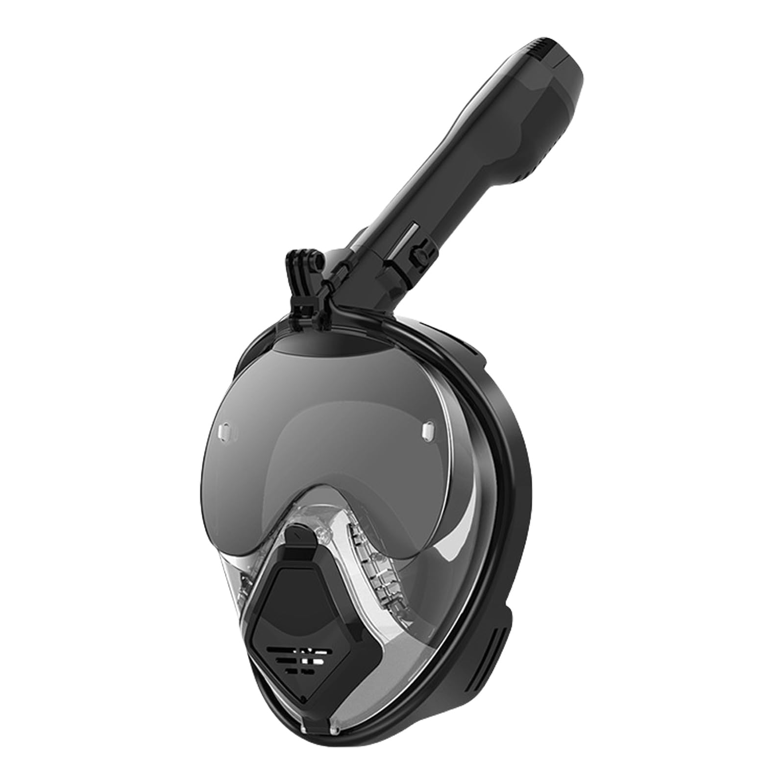 Máscara de buceo profesional de buceo, dispositivos subacuáticos, esnórquel de cara completa, esnórquel para hombres y mujeres, gafas antivaho duraderas para equipos de natación para adultos