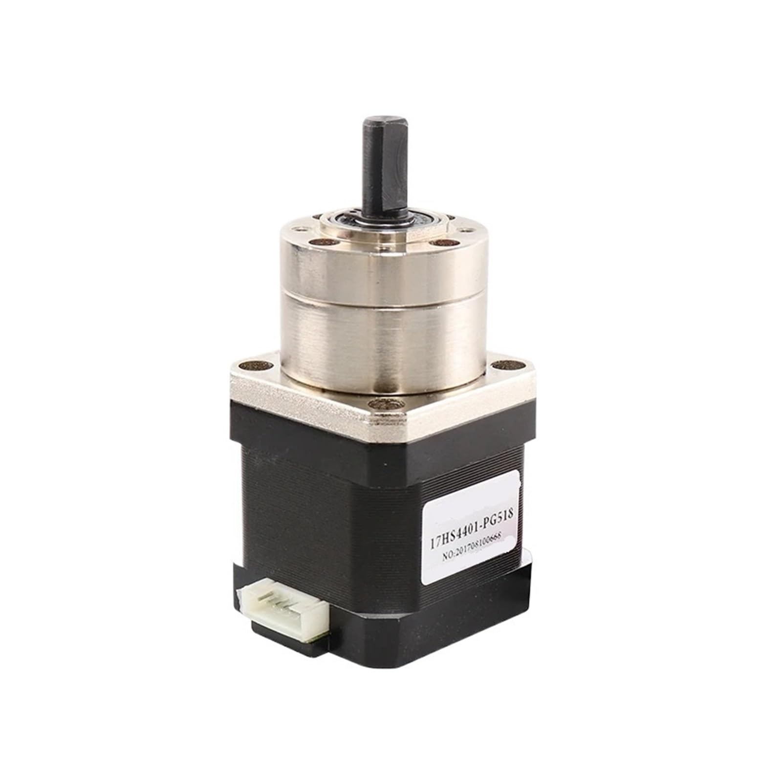Moteur Pas à Pas Nema 17 42x48mm 12V Pour Imprimante 3D - Avec Câble, Accouplement Et Support - Compatible Creality Ender 3, CR-10