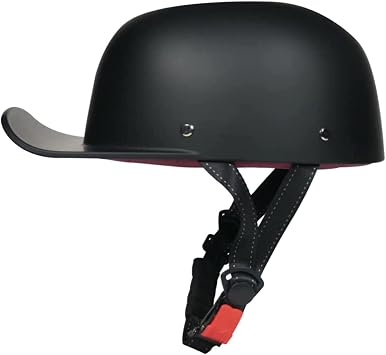 German Style Motorbike Open Face Helmet 
