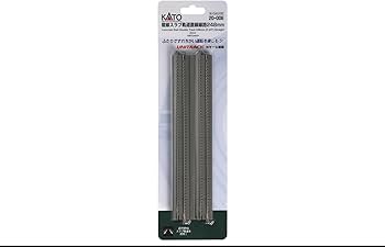 Amazon | KATO Nゲージ 複線スラブ軌道直線線路 248mm 2本入 20-006 Amazon | KATO Nゲージ 複線スラブ軌道直線線路 248mm 2本入 20-006