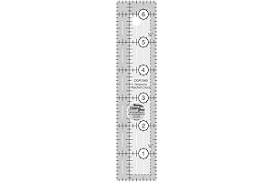 Creative Grids Quilt Ruler: Your Crafting Essential for Precision Cuts