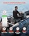VEVOR 24V 50Ah LiFePO4 Lithium Battery, Bluetooth, Deep Cycle Lithium Rechargeable Battery, Built-in 30A BMS, Low Temp Protection, 4000+ Cycles, Max. 1280Wh, for RV, Camper, Trolling Motors, Marine