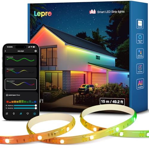 Lepro SW1 AI Smart Outdoor Strip