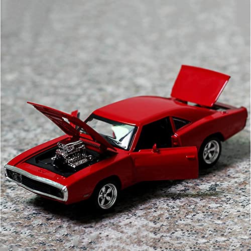 Image of 1:32 Diecast Metal Car Model Ff7 Toy Cars For Kids Pull Back Openable Doors With Light Sound, Multi color