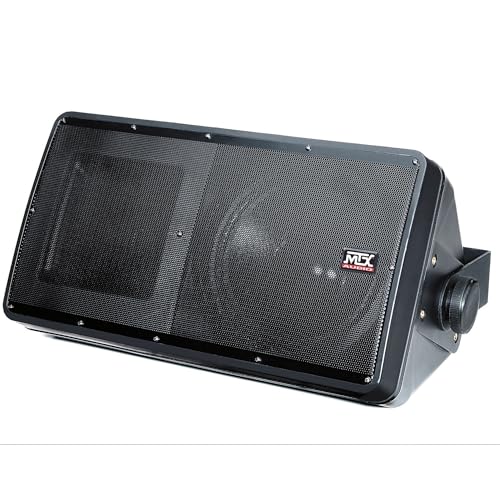 MTX Audio AW82-B 8" 150W RMS 8 Ohm 2-Way All-Weather Outdoor Speaker, Black by MTX - Used condition - Image 2
