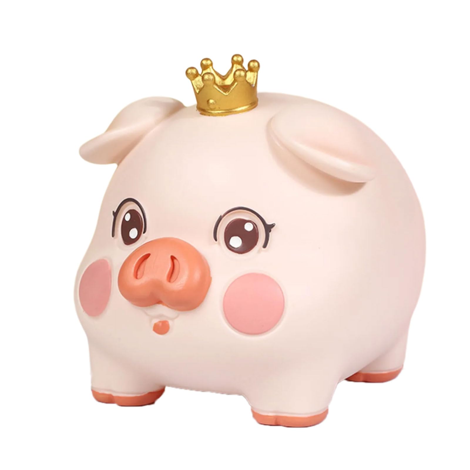 Kalttoy Multicolor Decorative Cartoon Animal Statue Saving Jar Money Management Holder For Children Teens Unbreakable Coin Piggy Banks Money Box