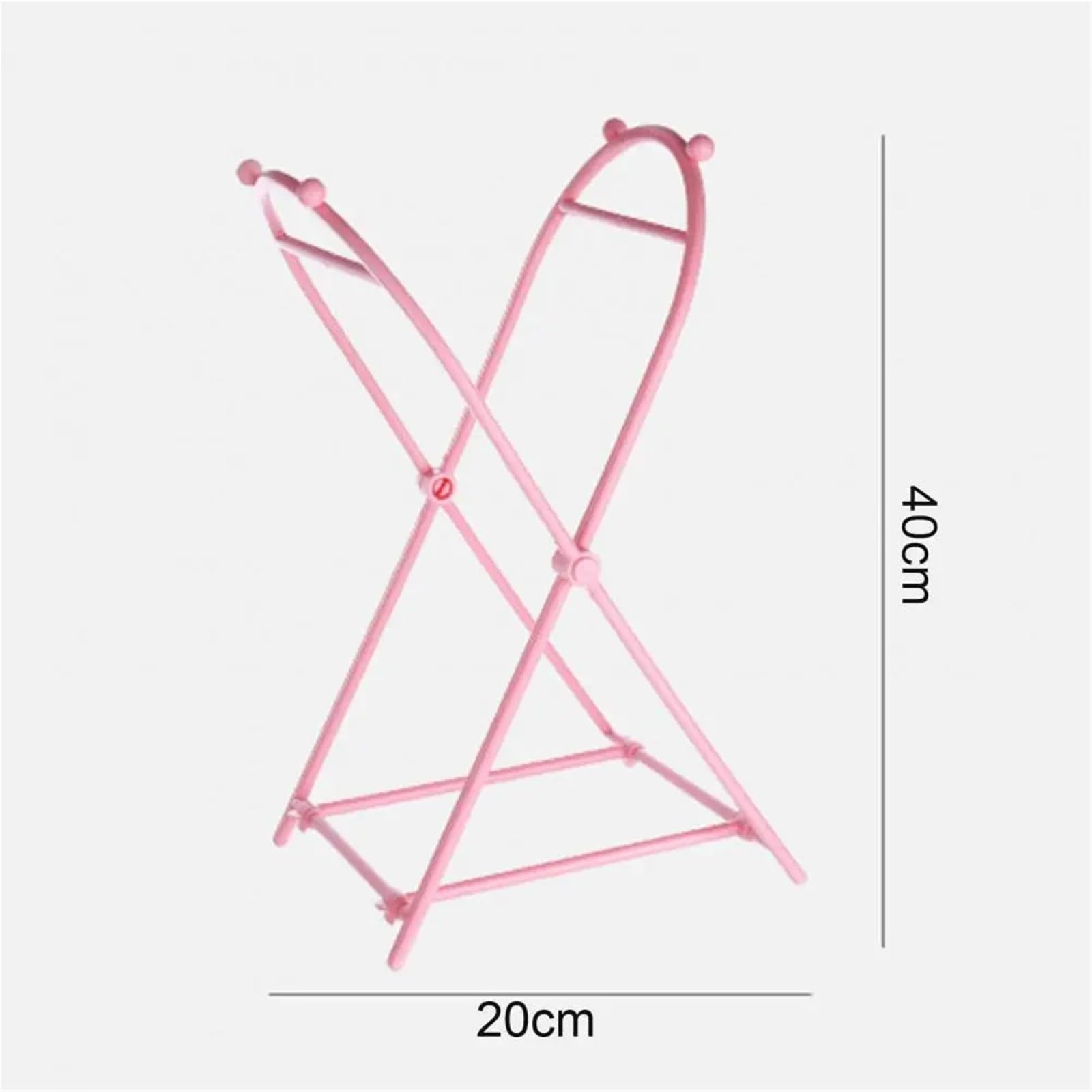 Plastikowy stojak na worki śmieci | Kuchnia wielokolorowa: 3 szt. Worków na śmieci do wywozu śmieci(Pink)