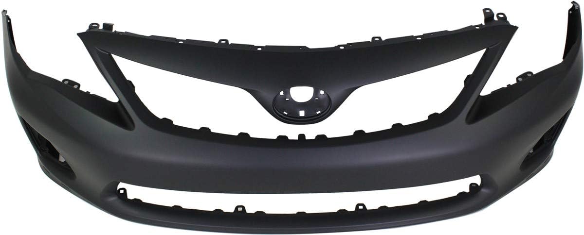 Garage-Pro Front Bumper Cover Kit For Toyota Corolla 2011-2013 Automotive Exterior Accessories, Primed, North America Built