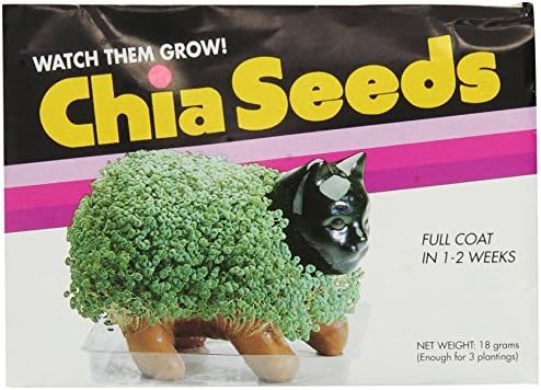 Chia Seed Pack, 3 Count(Chia Pet Not Included)