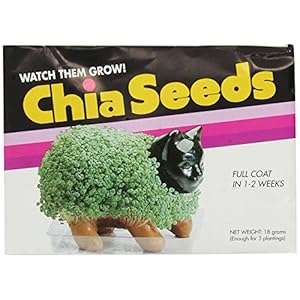 Chia Seed Pack, 3 Count(Chia pet no...