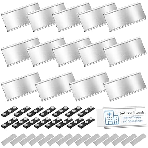 Badges Nominatifs Magnétiques HTTYHT Cover