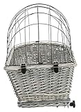 TRIXIE wasserabweisender Hundemantel 'Mantel Paris, L: 55 cm, schwarz' - 30506