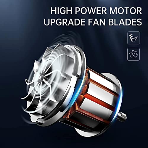 Image of Owme Powerful Portable & High Power 12V Car Handheld Vacuum for Car and Home Wet and Dry Car Vacuum Cleaner 12V (AX-6612)