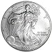 2000 American Silver Eagle .999 Fine Silver Dollar Uncirculated US Mint with Our Certificate of Authenticity