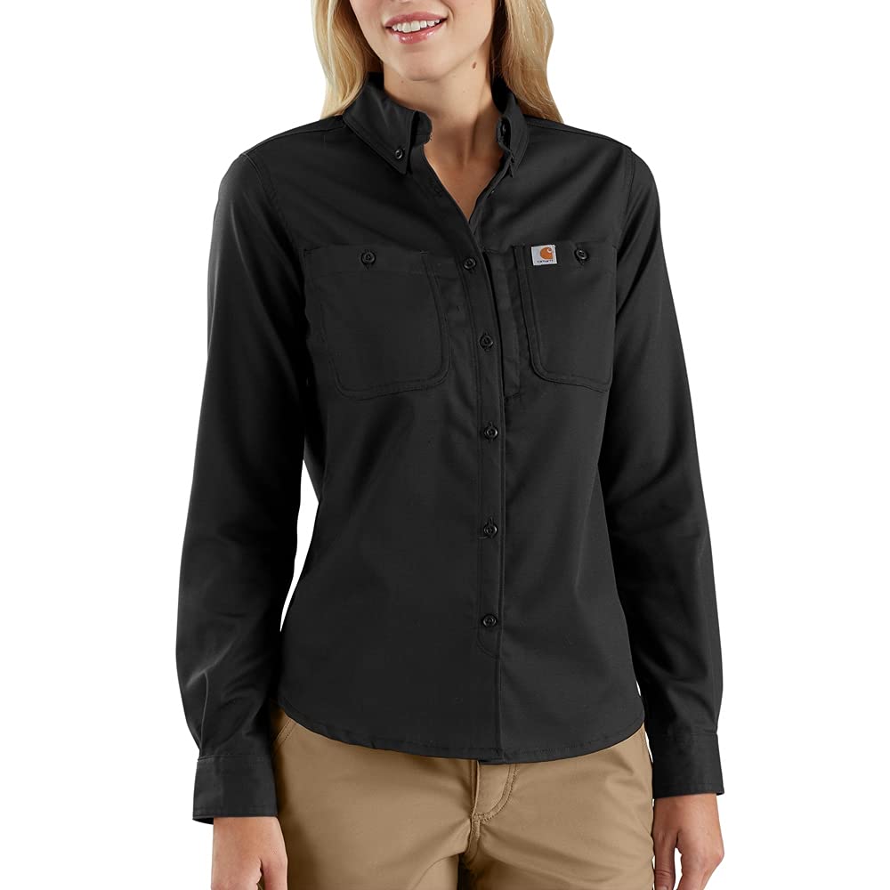 Carhartt Rugged Professional Long-Sleeve Shirt Camicie Donna