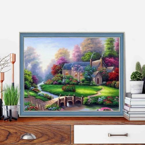 Tiwabb MUYAN6993 4 Pack Stamped Cross Stitch Kits thumb #3