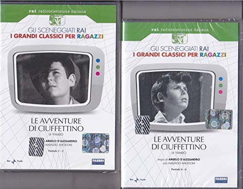  Le Avventure Di Ciuffettino - Sceneggiati RAI 2 DVD