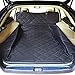 NOBER Pet Cargo Liner Cover for Dogs SUV Cars Waterproof Non Slip Universal Fit with Bumper Flap Extra Large