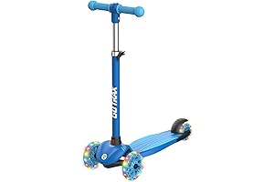 Gotrax KS1 Kids Kick Scooter - 2 Wheel Scooters for Boys with Adjustable Height Handlebars