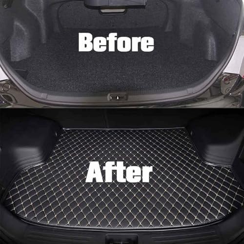 LKILFUWX Kofferraummatte Für Audi Q6 GF 2024 – Wasserdicht & Kratzfest | Ideal Für Transport & Alltag