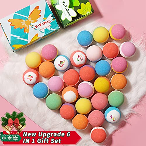 Yoyokay YOYO-01 Bath Bombs Gift Set - 48 Organic Bath Bombs thumb #4