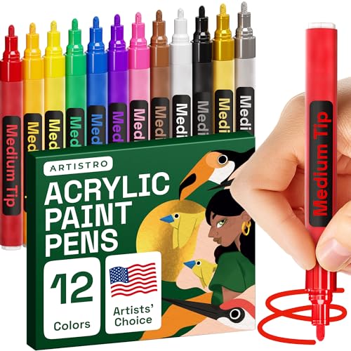 permanent glass paint
