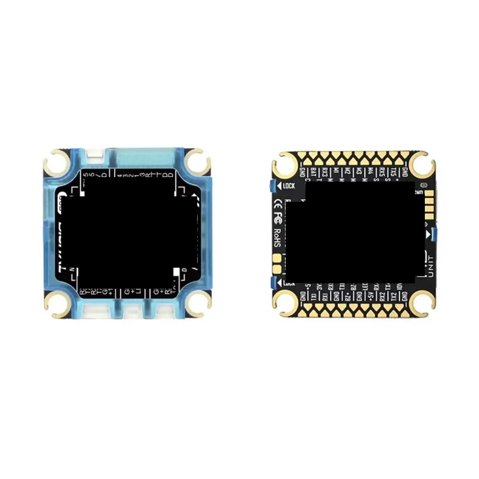 Compatibile con RUSHFPV, 1 set F405 Stack 50A ESC F4