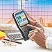 Indoor Air Quality Monitor, IGERESS Formaldehyde Detector, Pollution Monitor, Temperature & Humidity Meter, Dust Tester, Detect Indoor HCHO/TVOC/PM2.5/PM10/PM1.0, Colorful LCD Screen & USB Charging